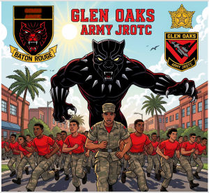 Glen Oaks Magnet High School Army JROTC 1st Annual 5K run/walk