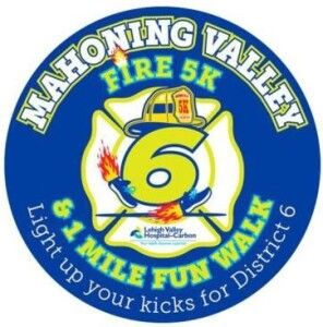 Mahoning Valley Volunteer Fire Co. No. 1 5K and 1 Mile Fun Walk
