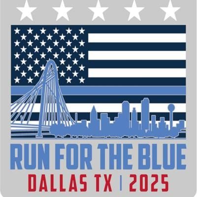 Run For The Blue Dallas 2025