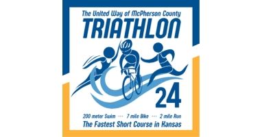United Way of McPherson County Triathlon 2025