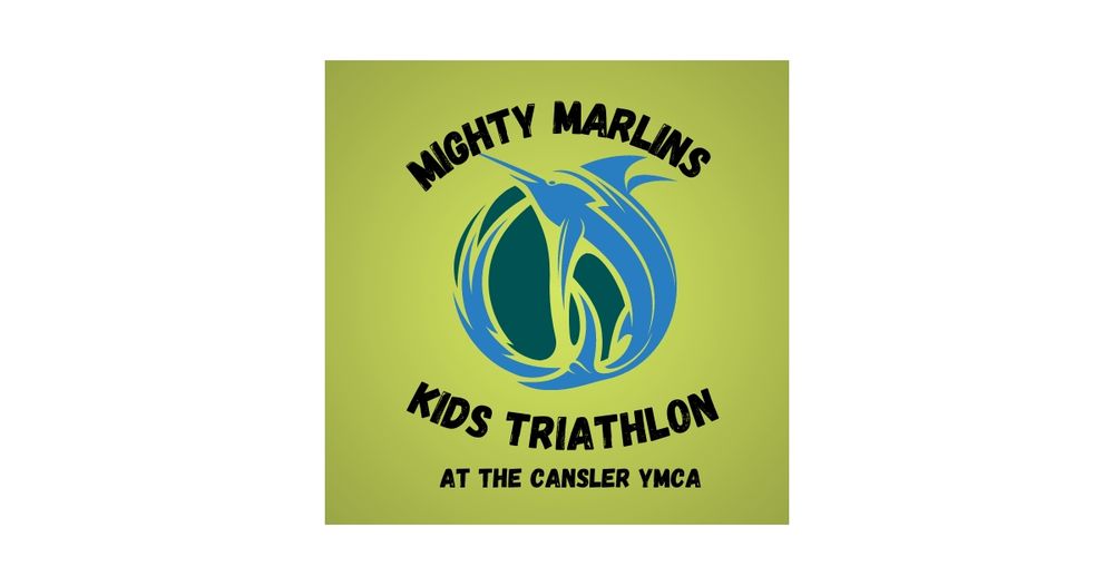 Mighty Marlins Kids Triathlon at the Cansler YMCA