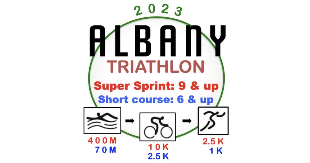 Albany Community Triathlon 2025