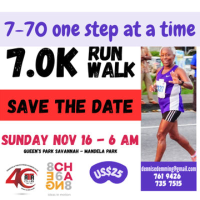 7 to 70 7k Run