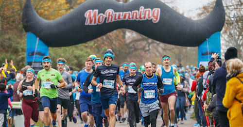 The London Riverside 1.5k, 10k and half marathon MoRun
