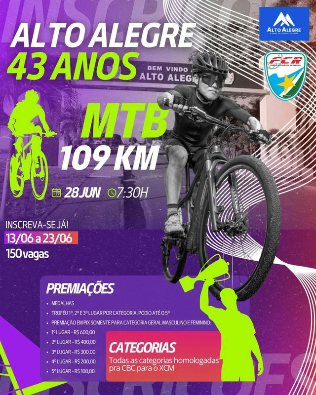 ALTO ALEGRE MTB 2025