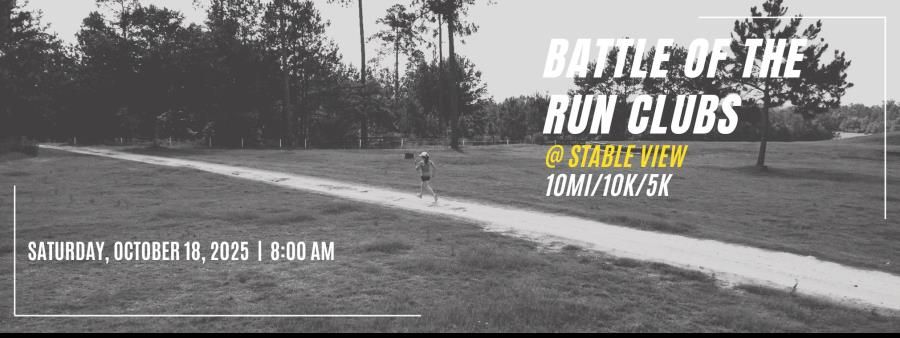 The Battle of the Run Clubs @ Stable View