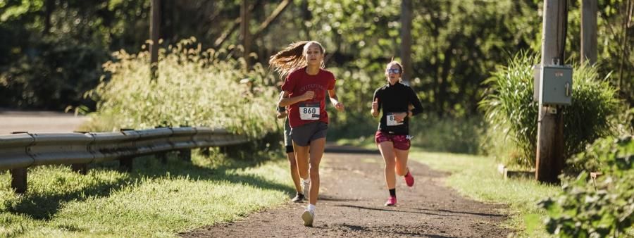 Jim Mayer Trail - Family Fun Run