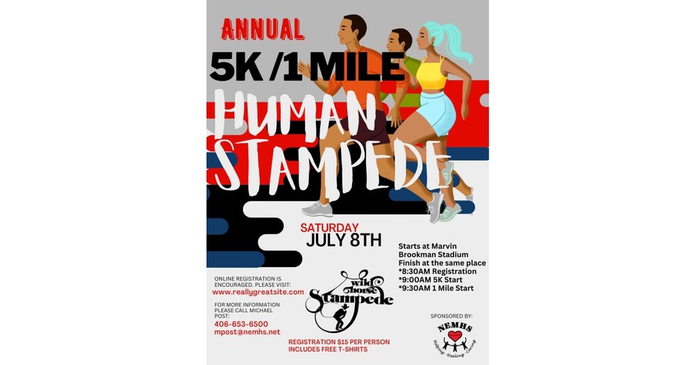 2025 Human Stampede