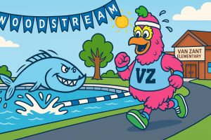 Pool to School Splash and Dash