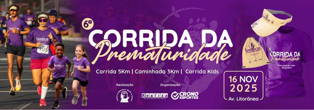 6ª CORRIDA DA PREMATURIDADE