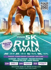 Exercise Your Faith 5K