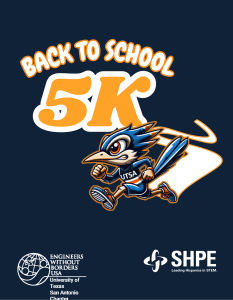 EWB x SHPE Back2School 5k