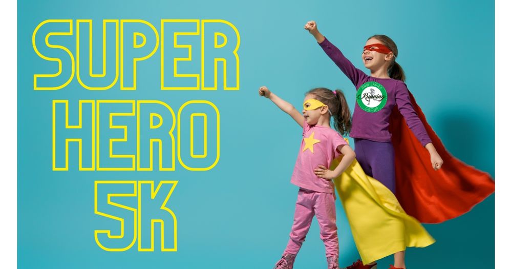 Super Hero 5k