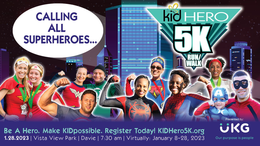 2026 KID Hero 5K Run/Walk
