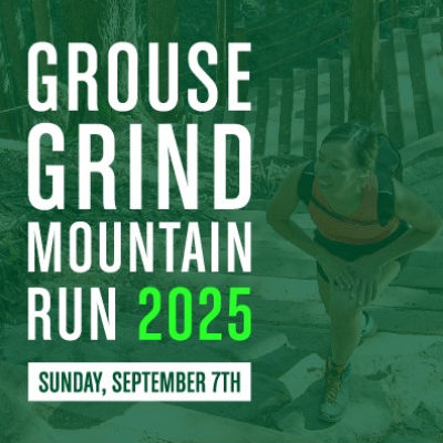 Grouse Grind Mountain Run 2025