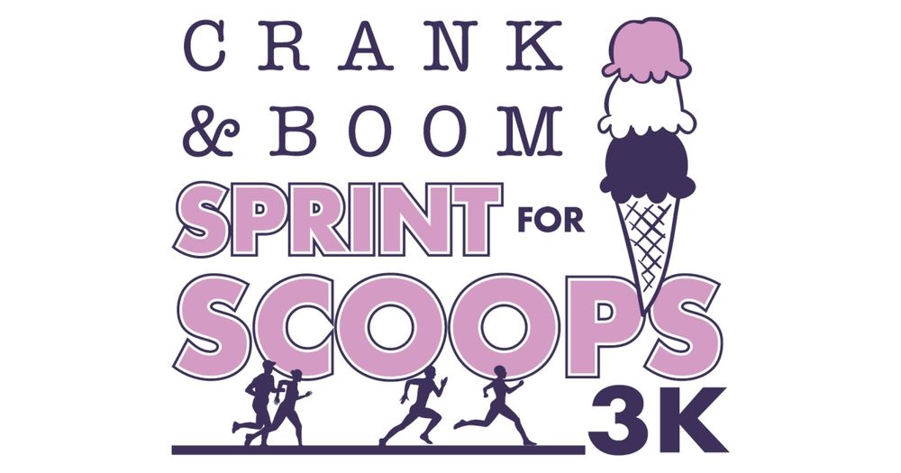 Crank & Boom Sprint For Scoops 3K & Kid's Dash