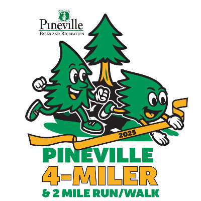 Pineville 4 Miler & 2 Mile Run/Walk