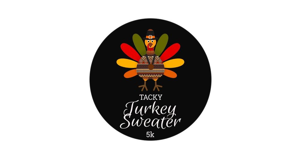 Tacky Turkey Sweater 5k