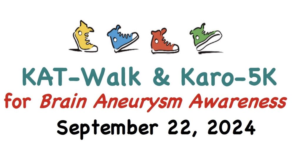 KAT-Walk & Karo-5K for Brain Aneurysm Awareness