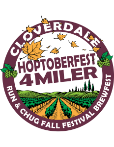 Cloverdale Hoptoberfest 4Miler + Run & Chug Challenge