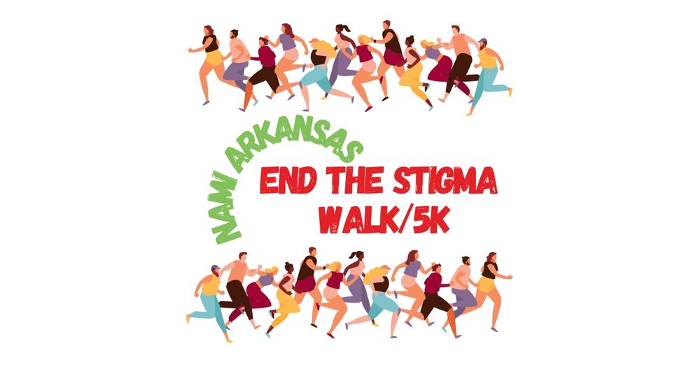 NAMI Arkansas End the Stigma 5k Run/Walk (Veterans Memorial Park)