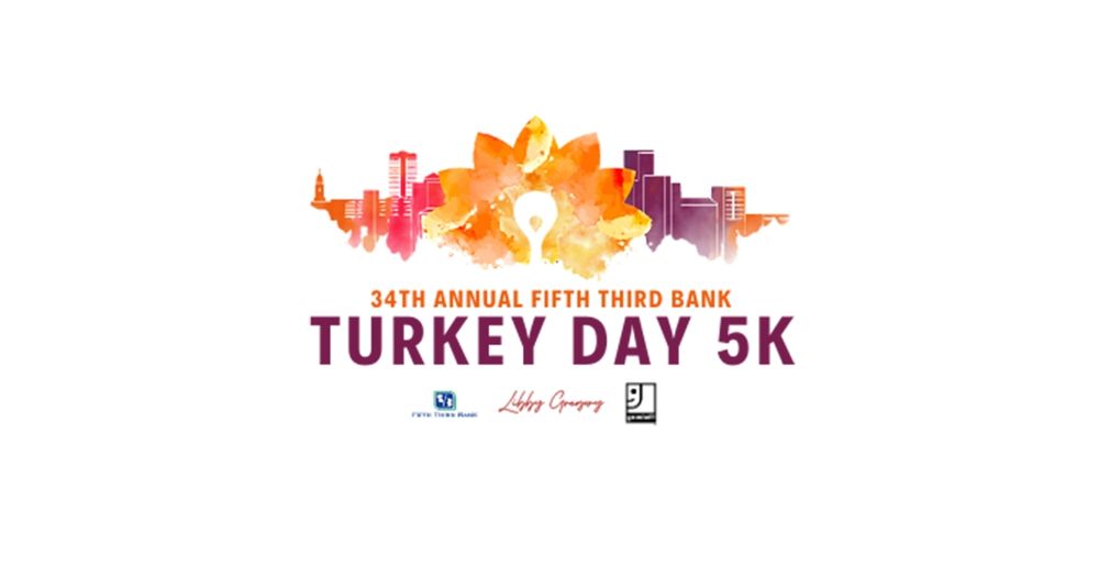 35th Annual Fifth Third Bank Turkey Day 5K