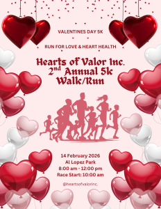 Hearts of Valor 5k & Health Expo