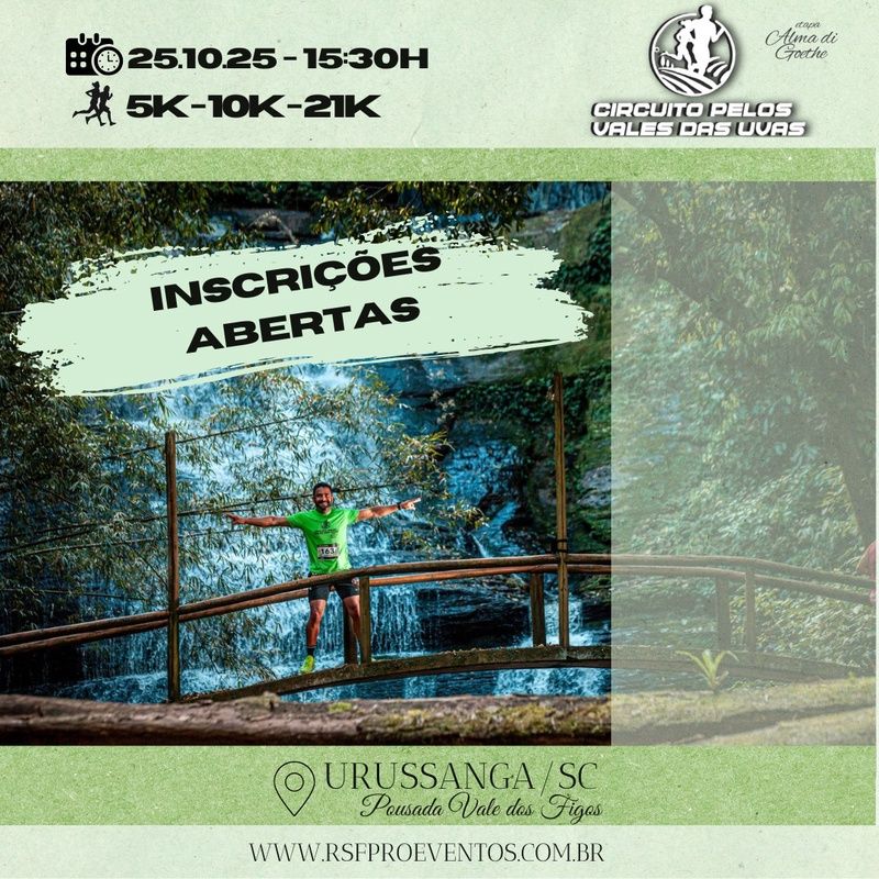 CIRCUITO PELOS VALES DAS UVAS – ETAPA ALMA DI GOETHE