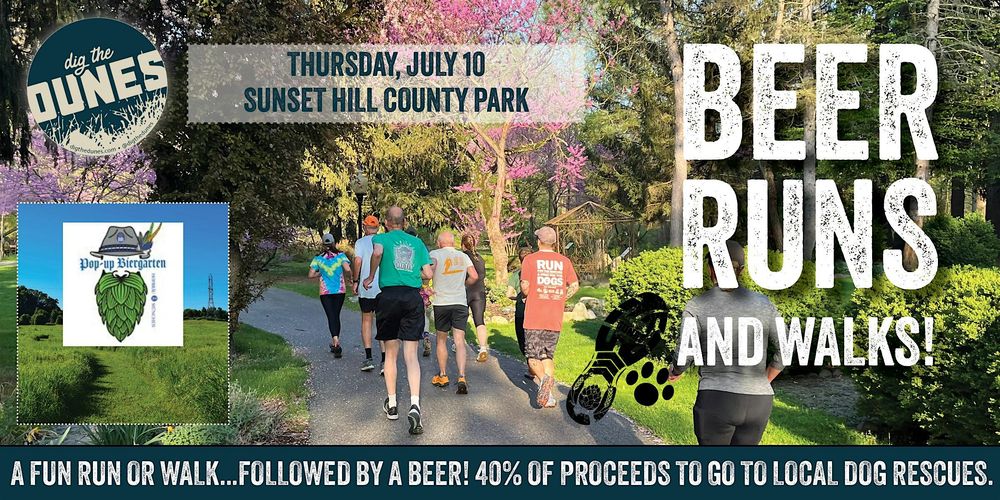 Dig the Dunes Beer Run - July