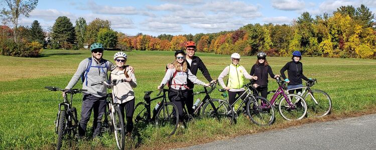 Fall Foliage & Vineyard Bike Tour