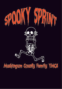 Spooky Sprint 5k & 1 Mile - Presented by Muskingum County Family YMCA