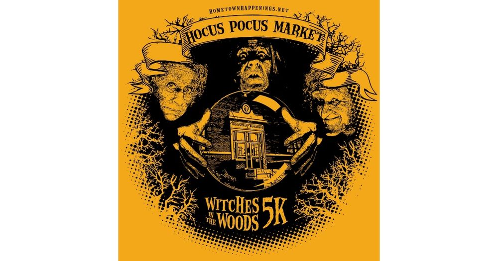 Witches in the Woods 5K/2K | Hometown Happenings