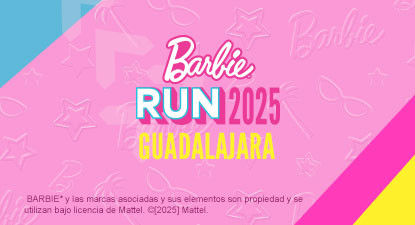 Barbie Run Guadalajara 2025