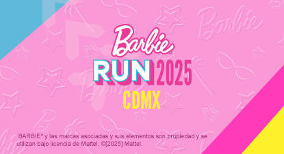 Barbie Run CDMX 2025