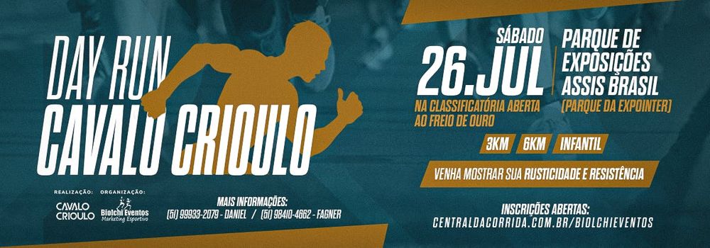 DAY RUN CAVALO CRIOULO