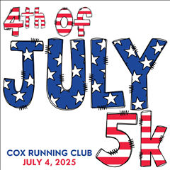 2025 CRC 4th of July 5K