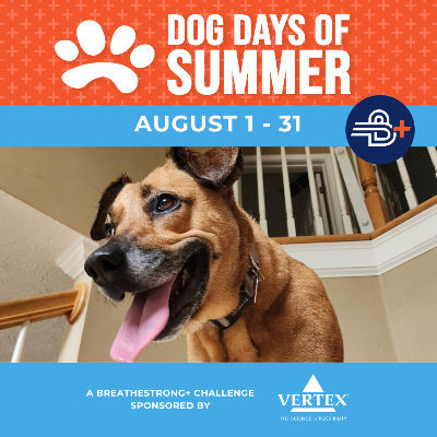 BreatheStrong+ Dog Days of Summer
