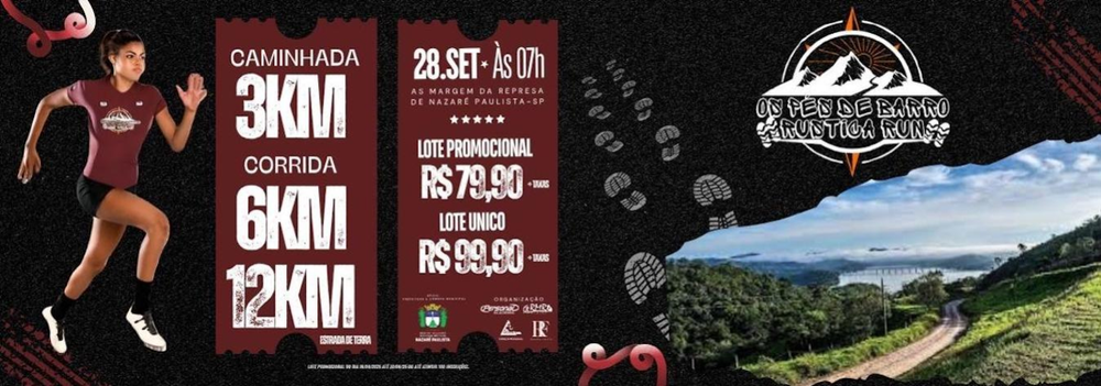 1ª Edição - Pés de Barro Run