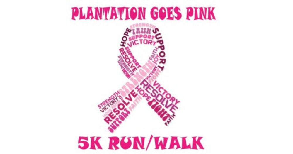Plantation Goes Pink