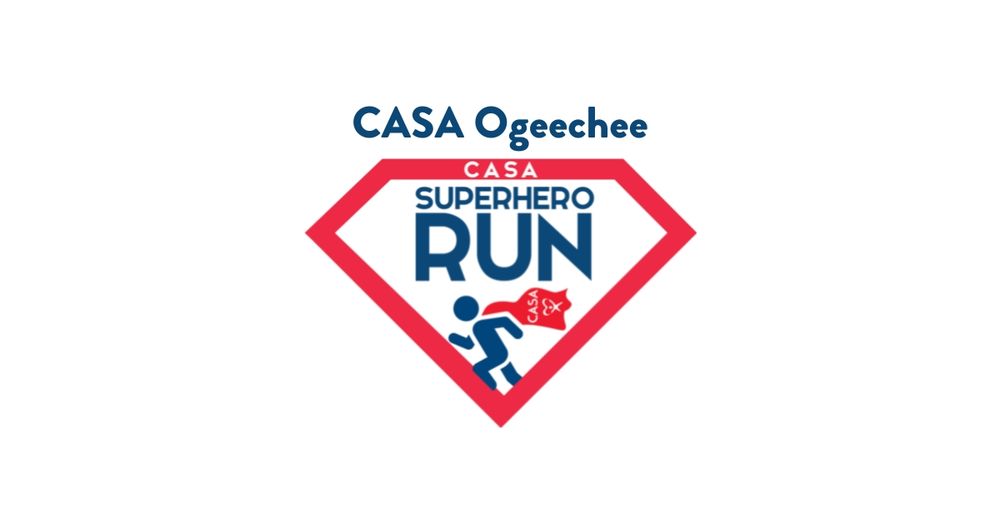 13th Annual CASA Ogeechee Superhero Run