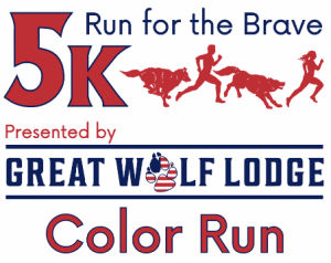 Veteran’s 5K Color Run for the Brave presented by Great Wolf Lodge