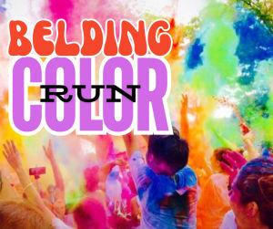 Belding Color Run