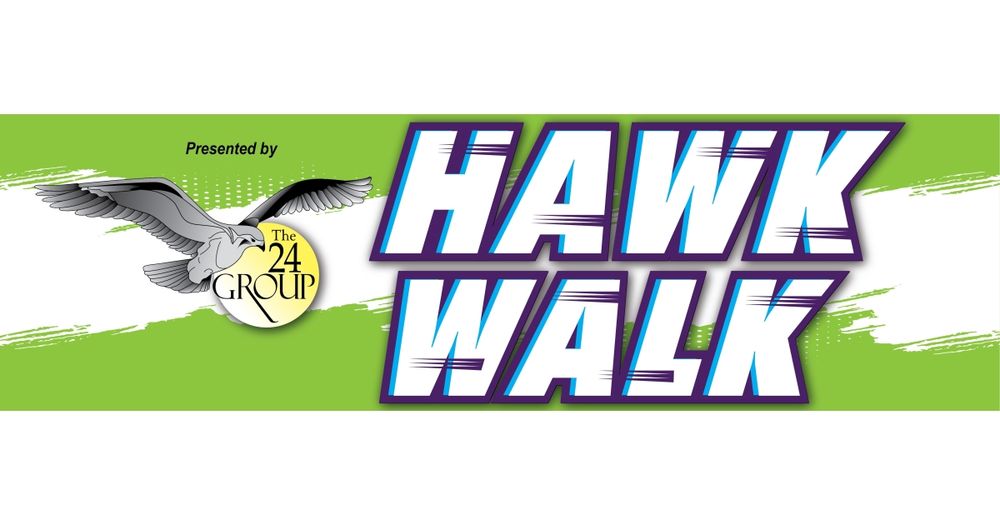 2025 Hawk Walk: Celebration of Recovery 3K/5K Walk/Run