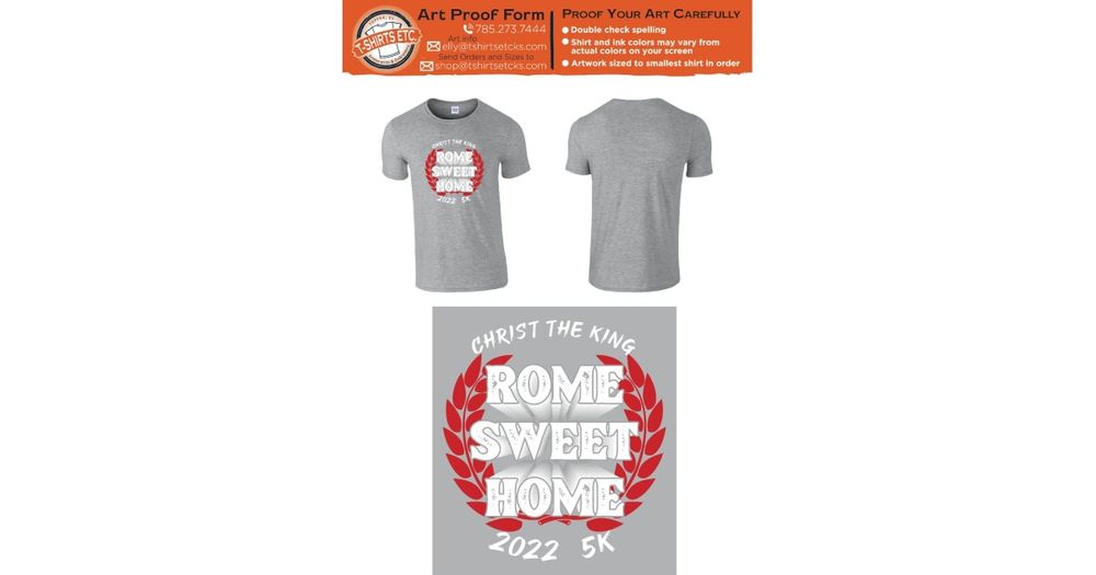 Rome Sweet Home 5K