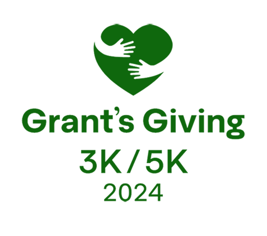Grant's Giving 5K Timed Run and 3K Walk/Run