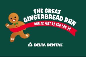 The Great Gingerbread Run Run As Fast As You can 5k!