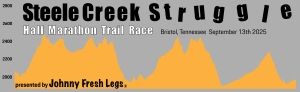 Steele Creek Struggle Half Marathon Trail Race