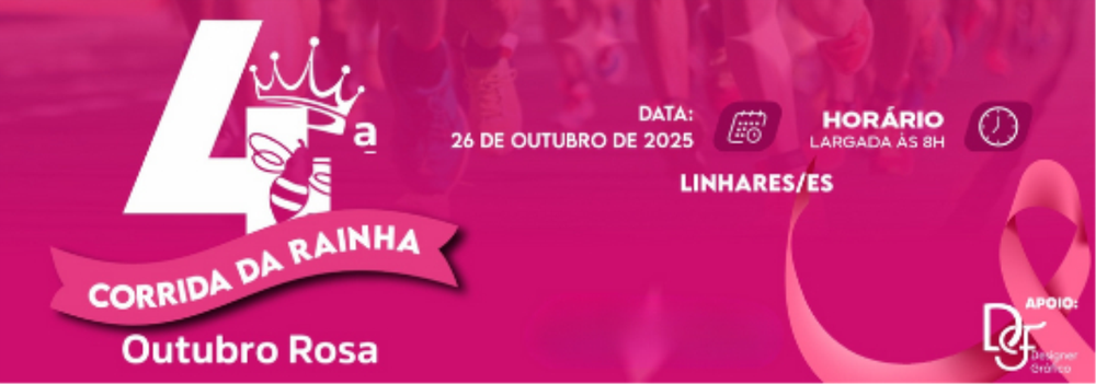 4 CORRIDA DA RAINHA DO OUTUBRO ROSA