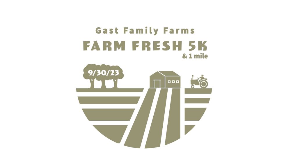 Farm Fresh 5k and 1 mile at Gast Family Farms
