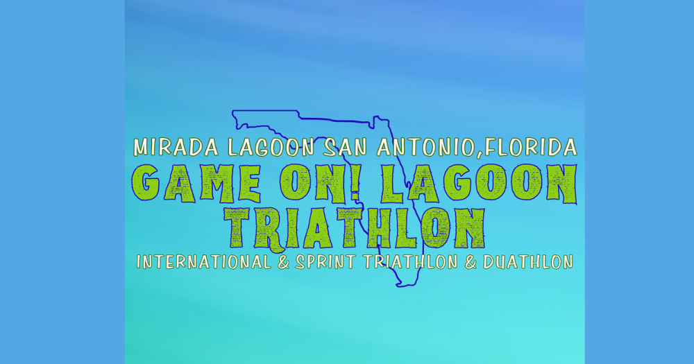 Game On! FLORIDA Lagoon Triathlon